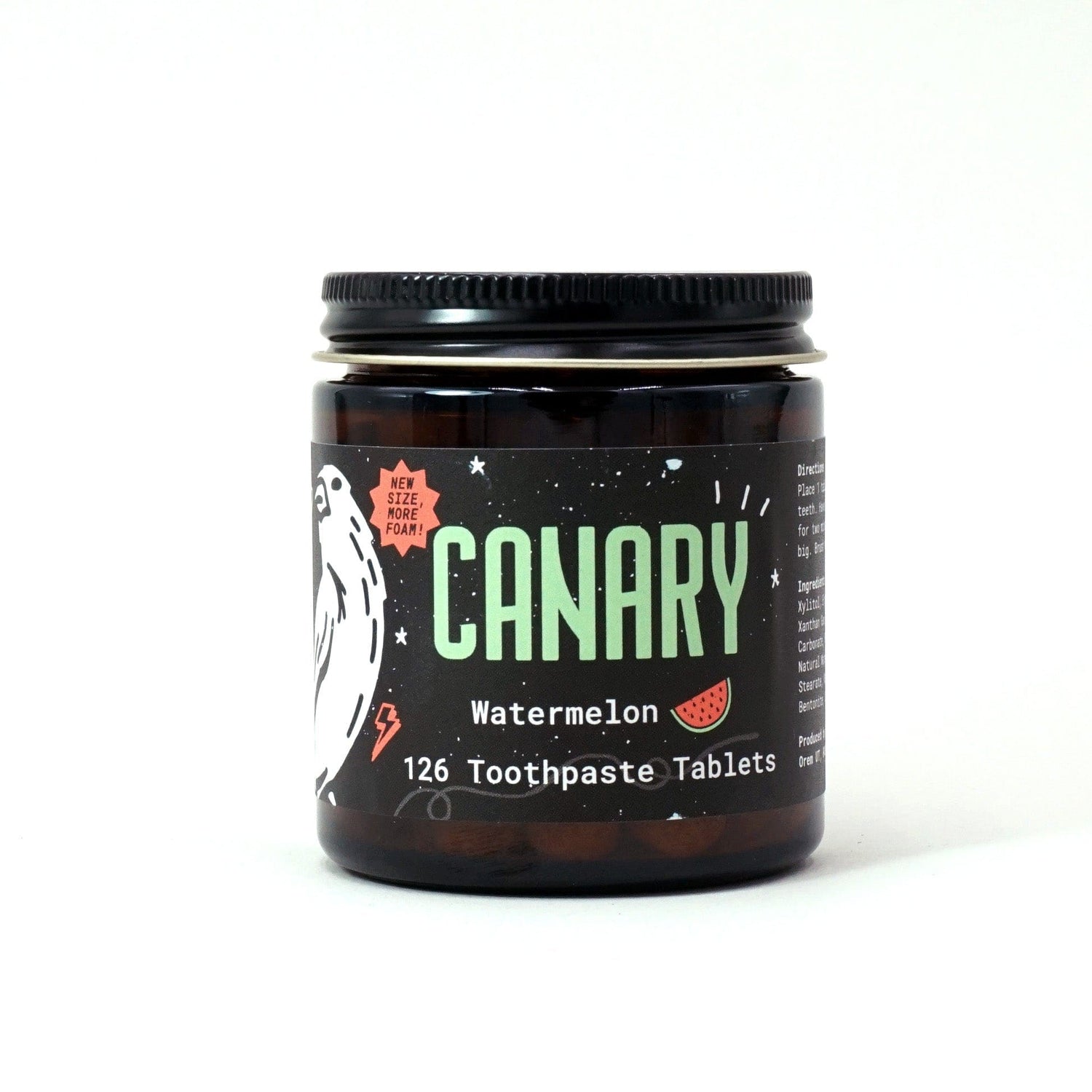 Canary Toothpaste Tablets Watermelon Toothpaste Tablets