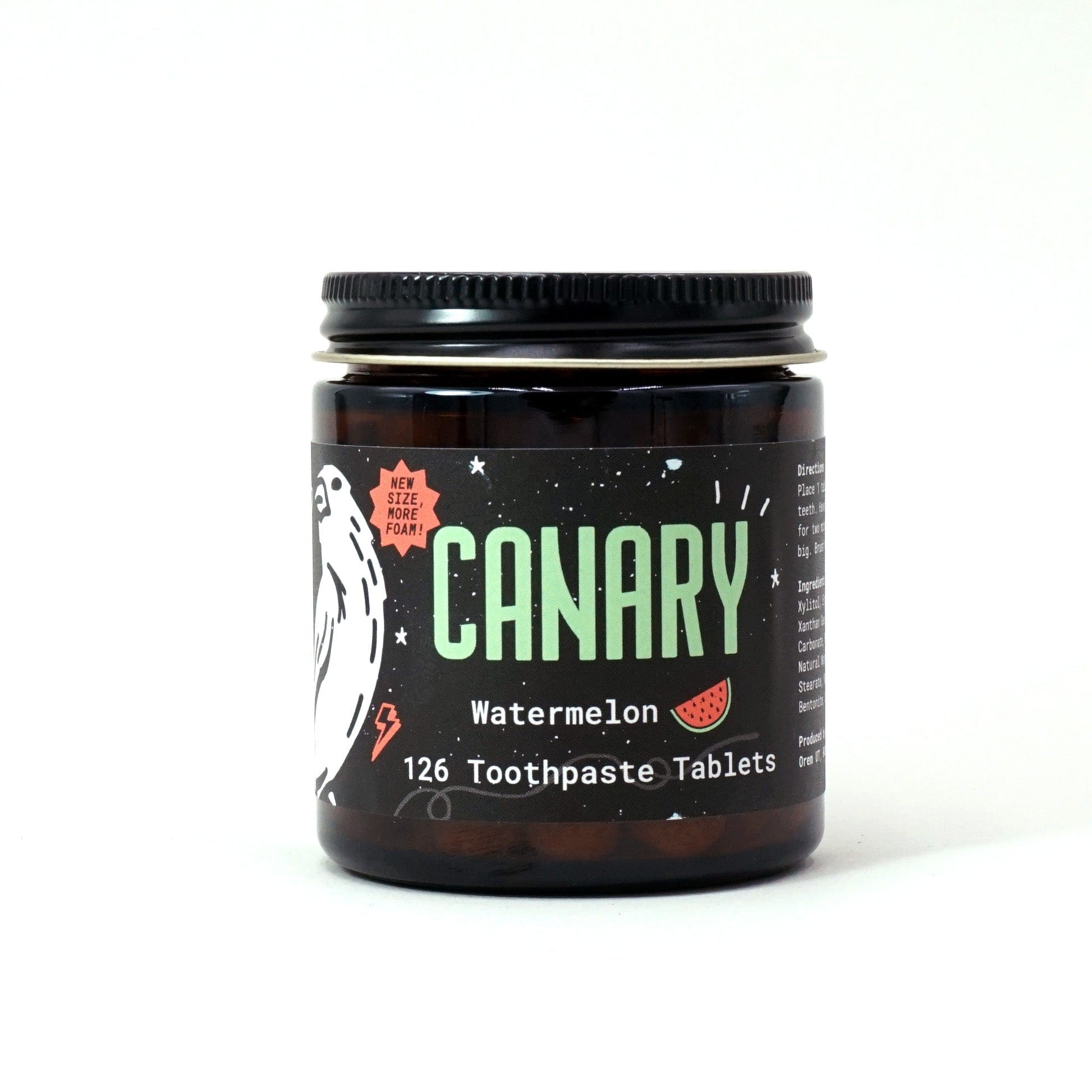 Canary Toothpaste Tablets Watermelon Toothpaste Tablets