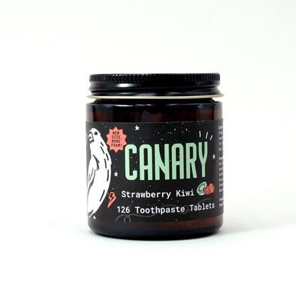 Canary Toothpaste Tablets Strawberry + Kiwi Toothpaste Tablets