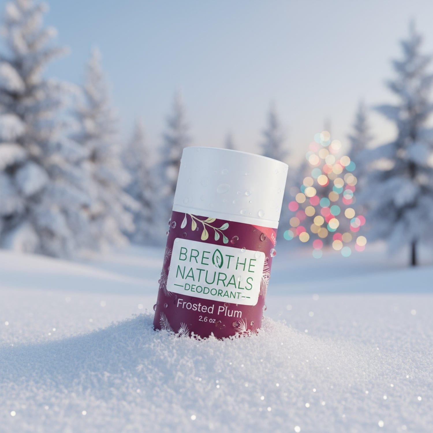 Breathe Naturals Deodorant Frosted Plum Deodorant