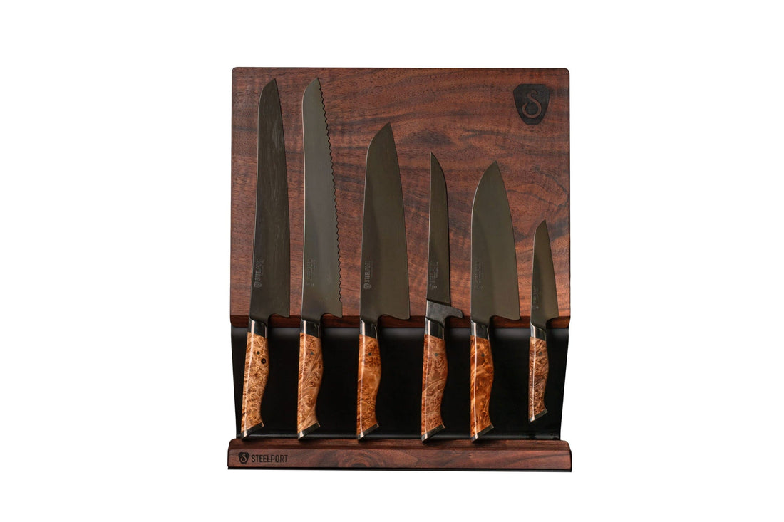 STEELPORT Knife Co. Set Full Kitchen Set