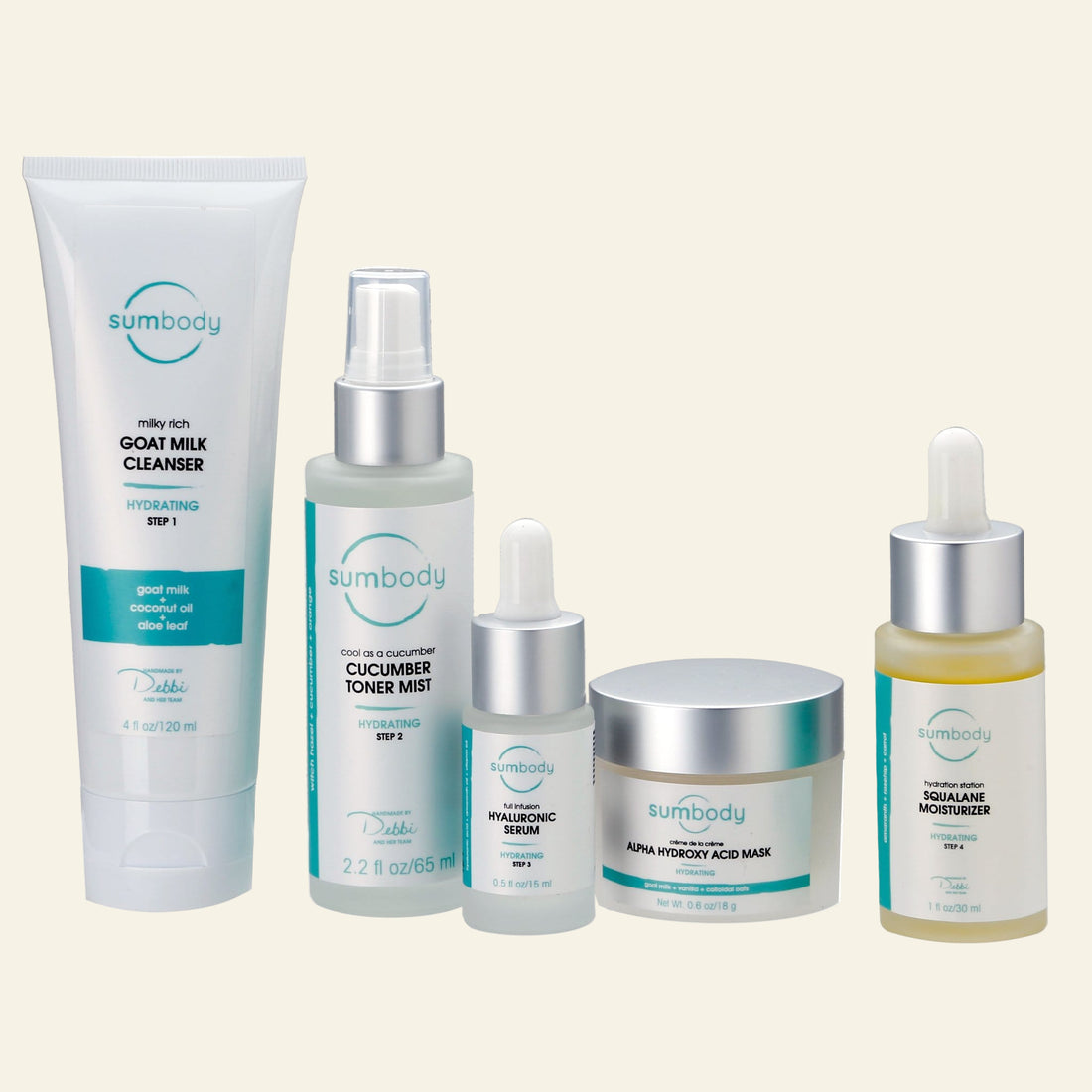 5 Steps to Perfect Skin Hydrating - Bundle