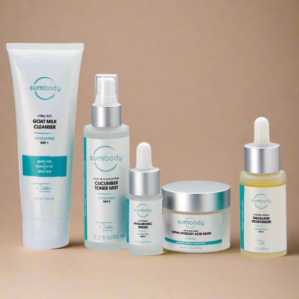 5 Steps to Perfect Skin Hydrating - Bundle - My American Goods