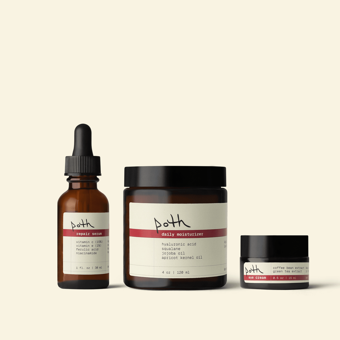 poth Skincare Set The Full Set