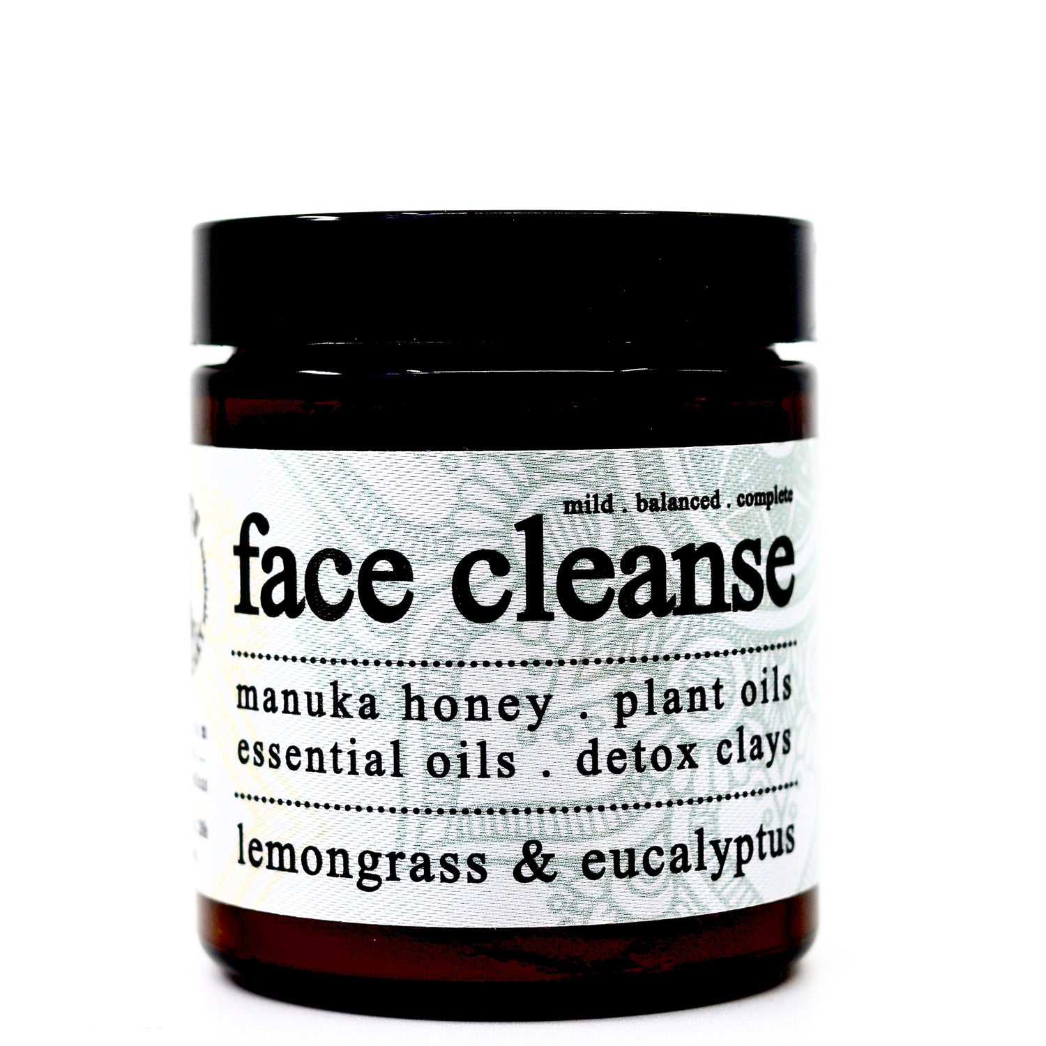 Manuka Honey Mineral Face Cleanser