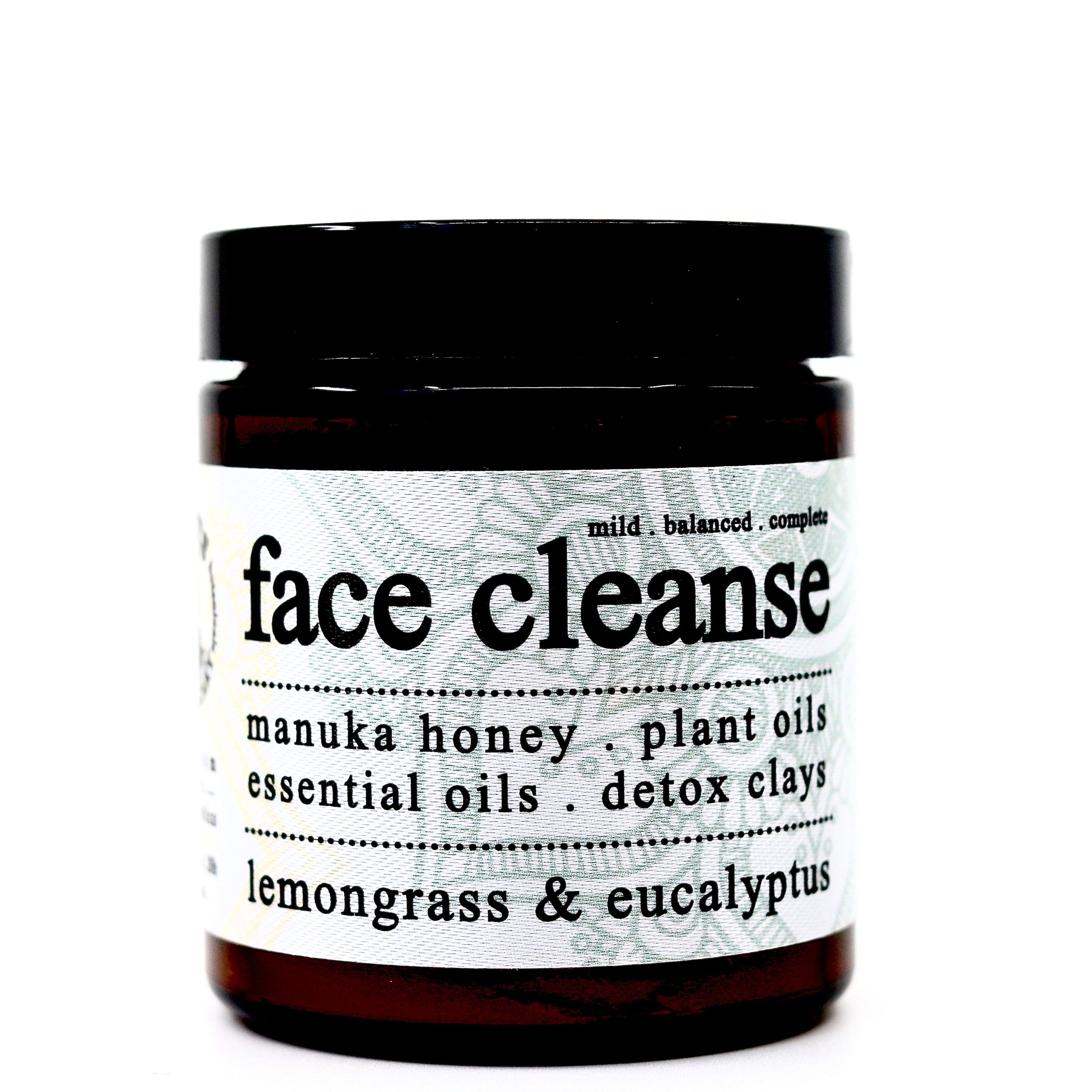 Manuka Honey Mineral Face Cleanser