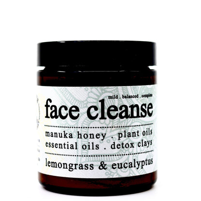 Manuka Honey Mineral Face Cleanser