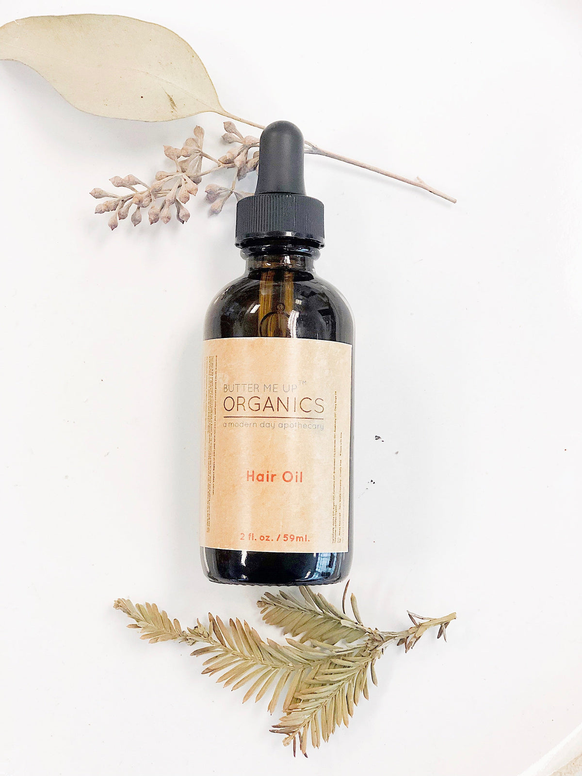 Organic Hair Repair Oil
