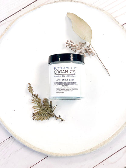 Organic Aftershave Balm