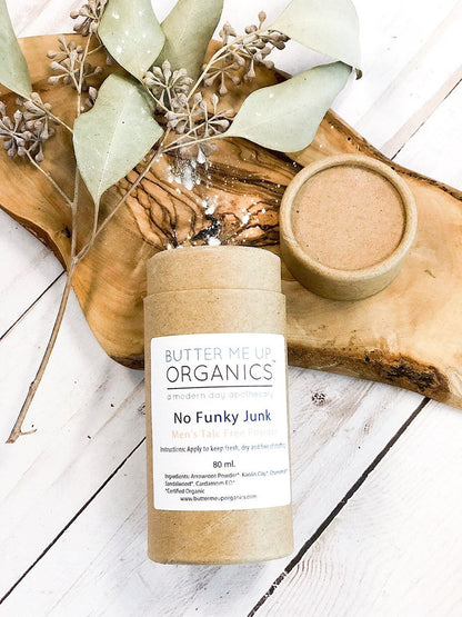 No Funky Junk Talc-Free Body Powder