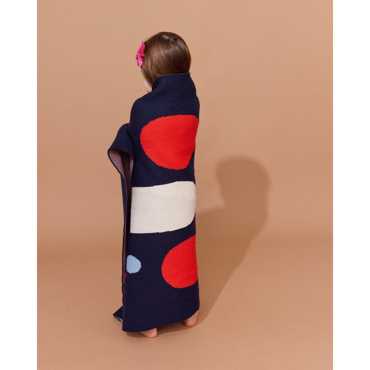 Funny Face Baby Blanket