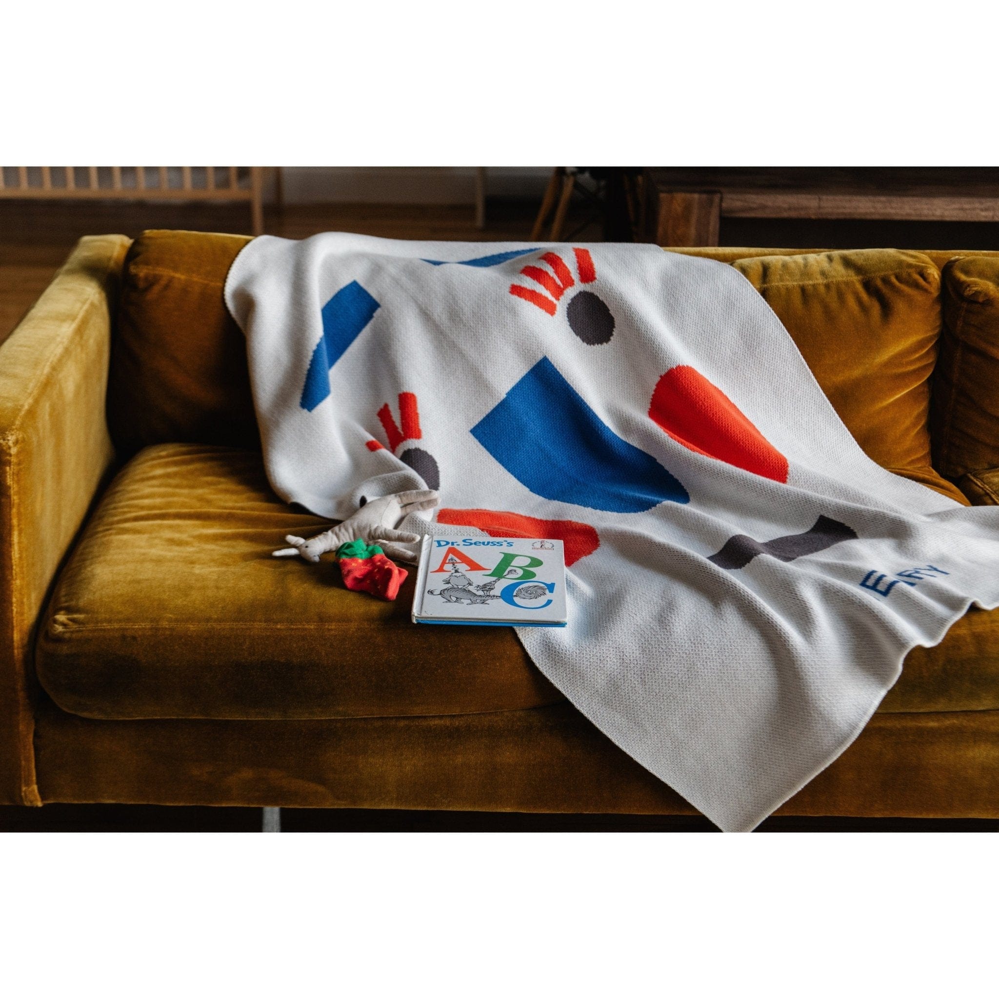 Funny Face Baby Blanket