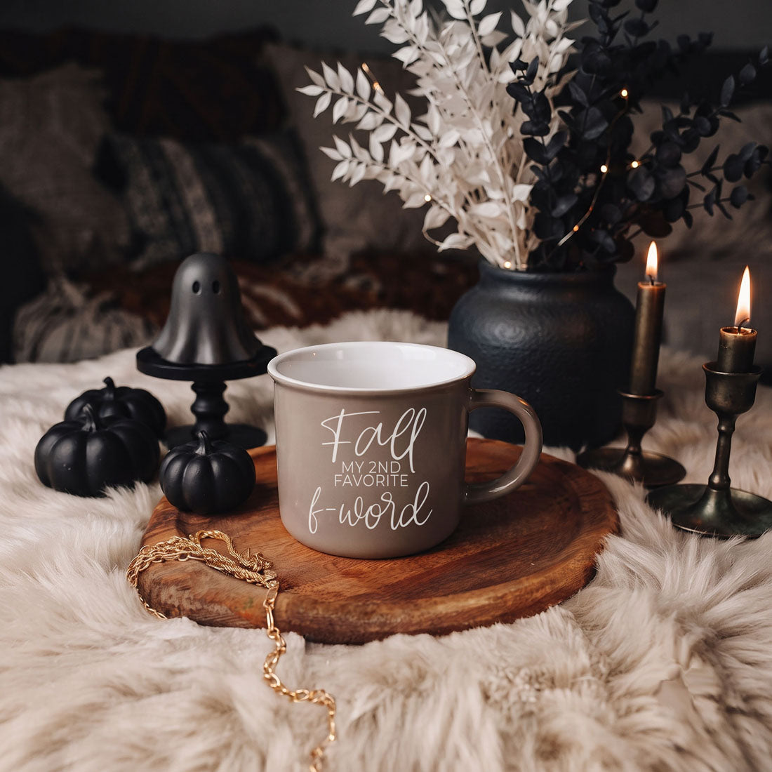 Fall + F-Word Mug
