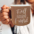 Fall + F-Word Mug - My American Goods