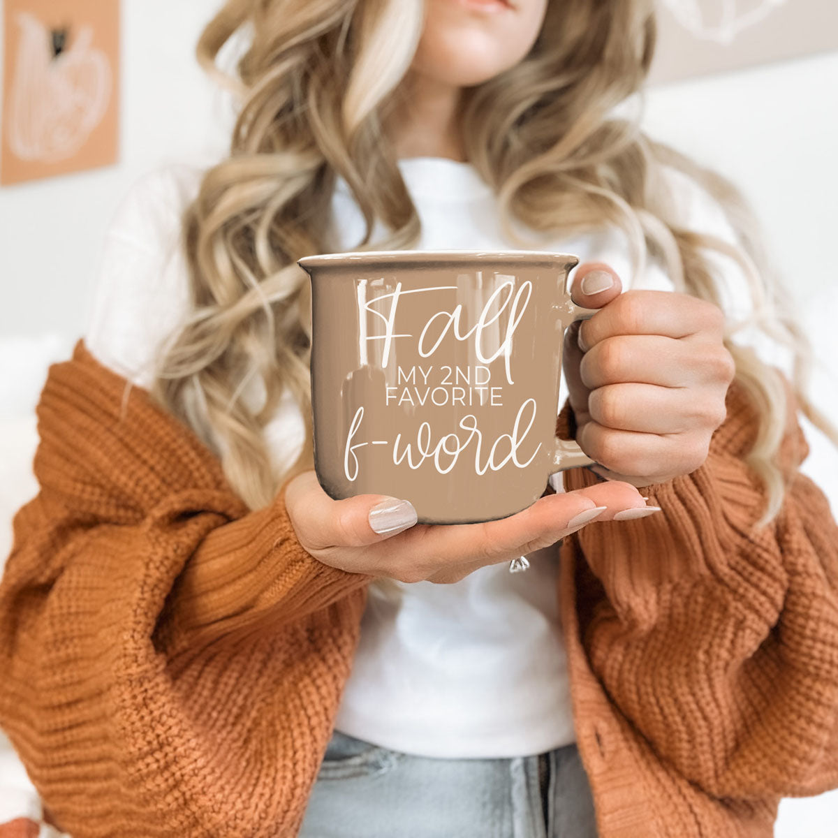 Fall + F-Word Mug