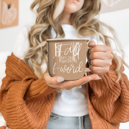 Fall + F-Word Mug