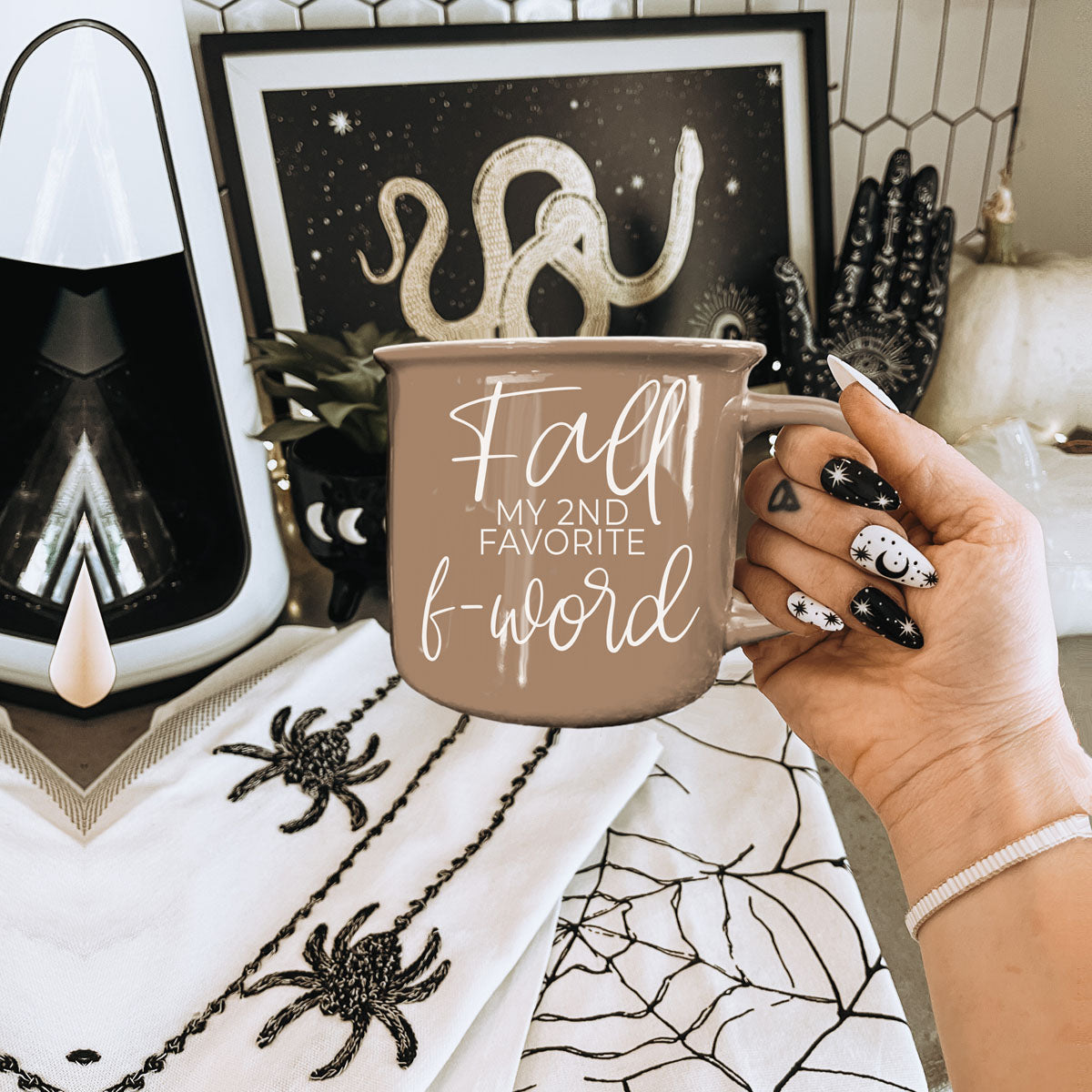 Fall + F-Word Mug