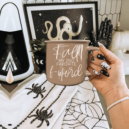 Fall + F-Word Mug