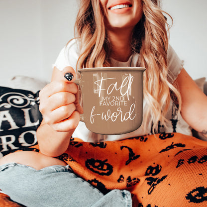 Fall + F-Word Mug