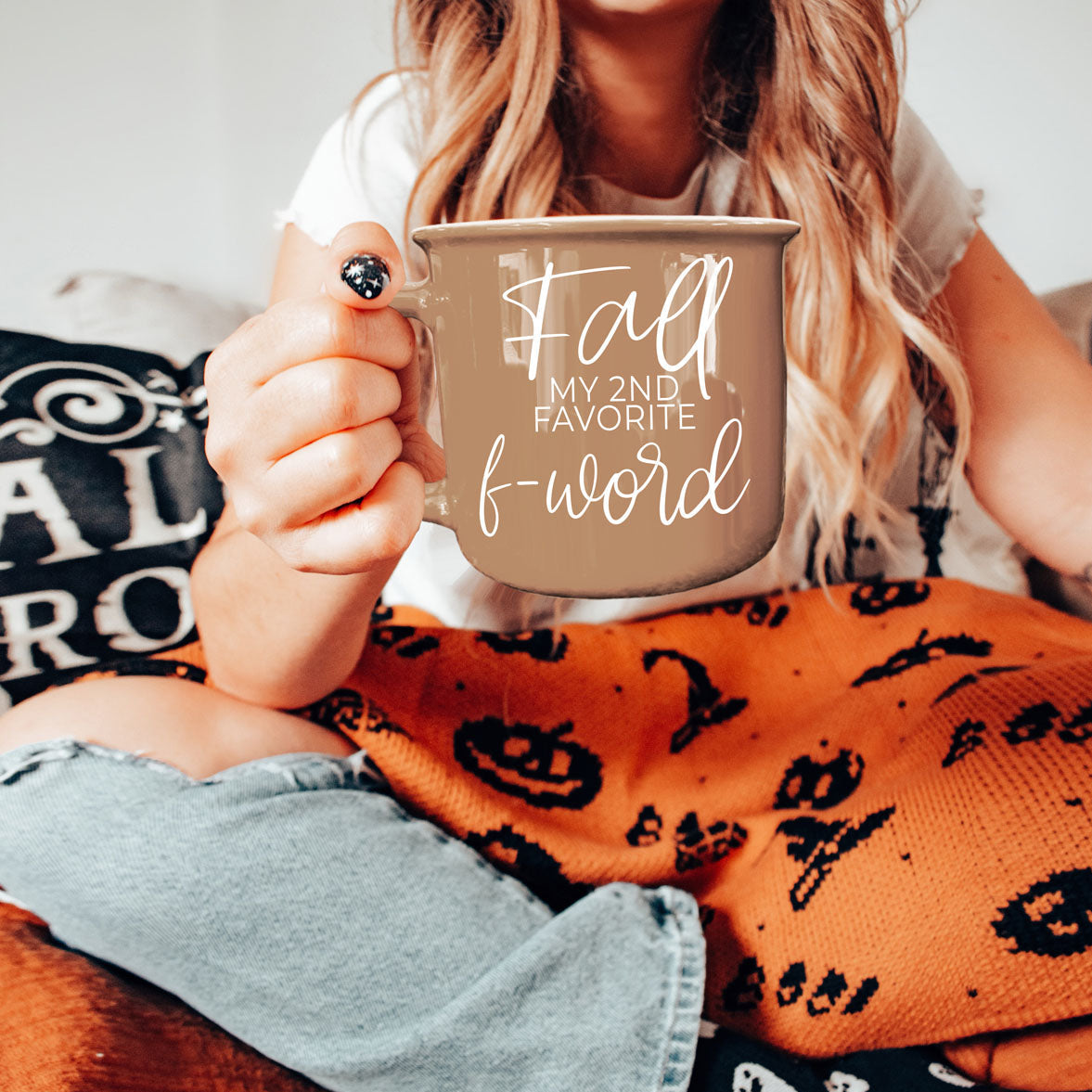 Fall + F-Word Mug