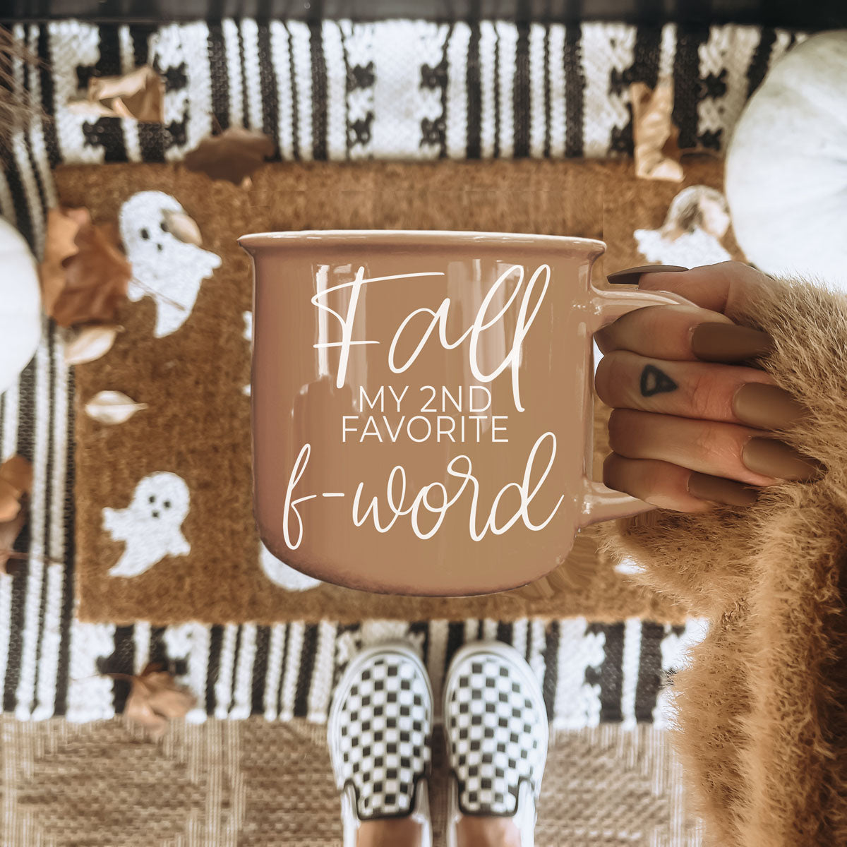 Fall + F-Word Mug