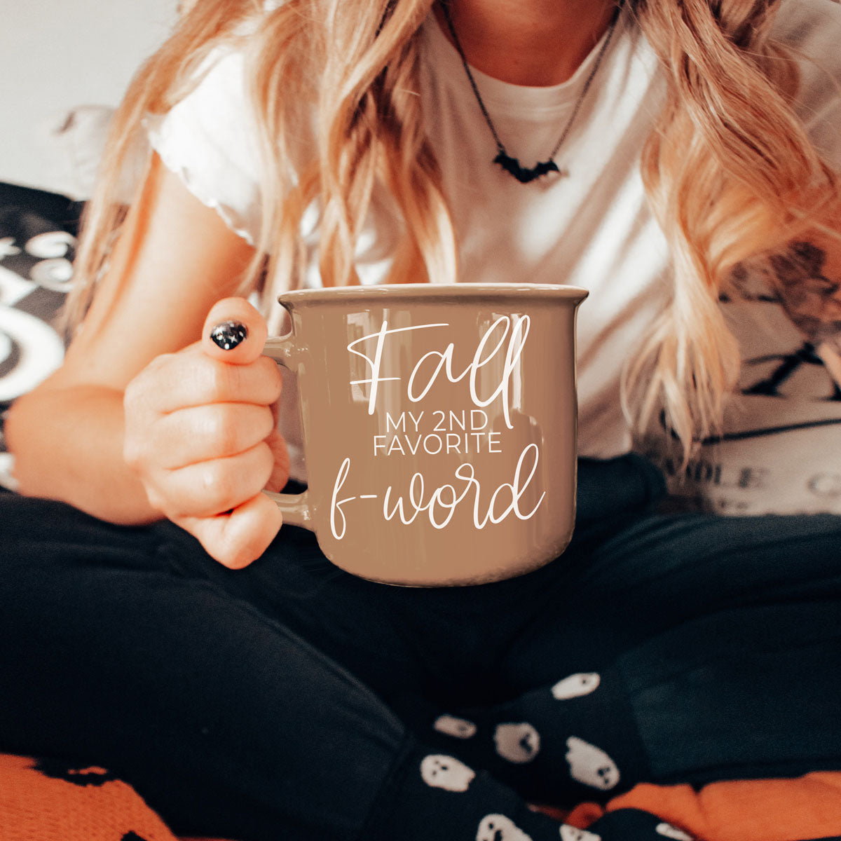 Fall + F-Word Mug