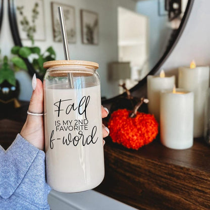 Gia Roma Travel Mug, Coffee Cup, Drinkware Fall F-Word 17oz