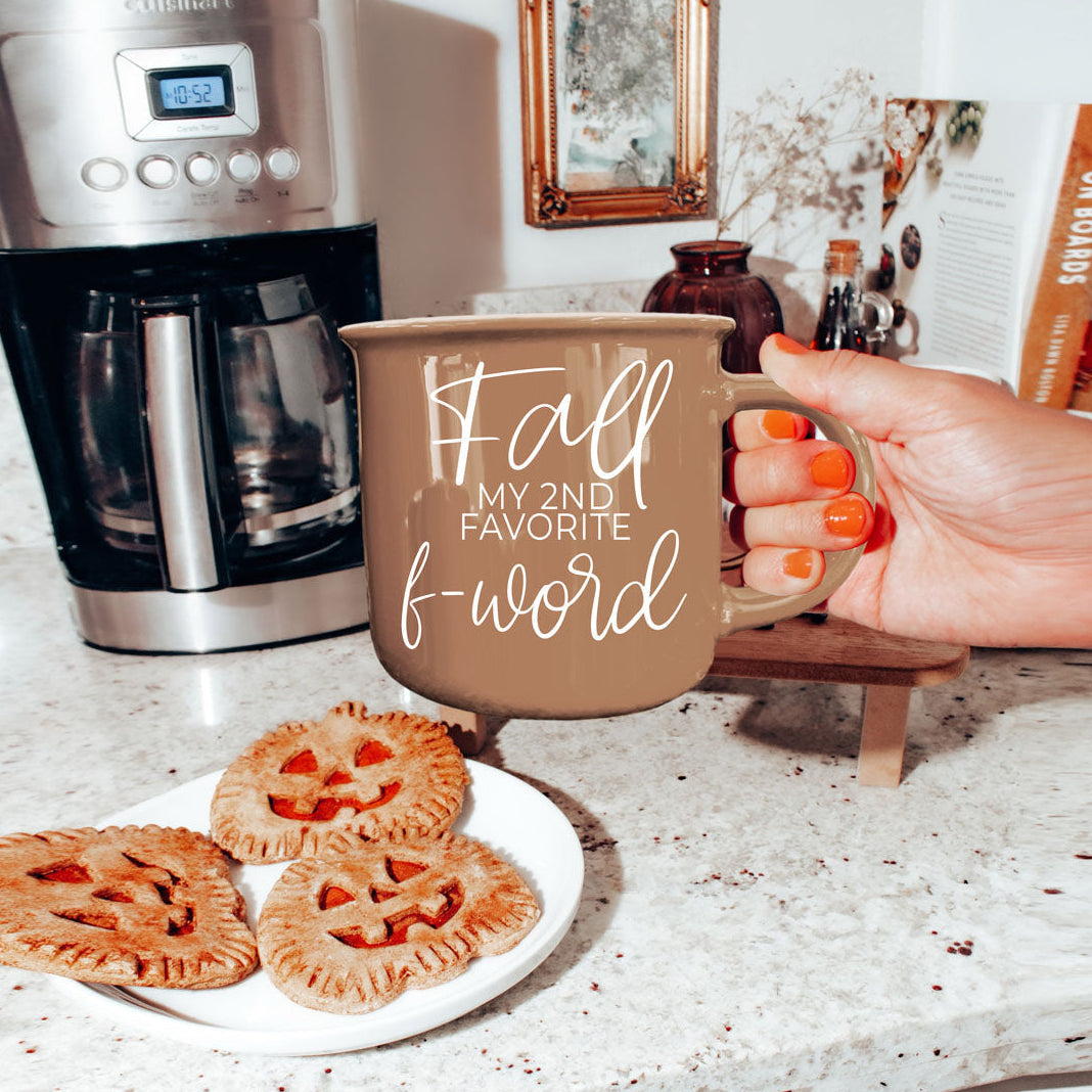 Fall + F-Word Mug