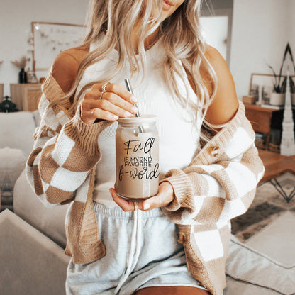 Fall F-Word 17oz - My American Goods
