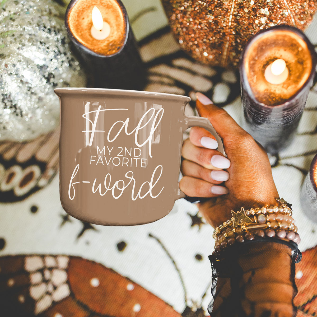 Fall + F-Word Mug