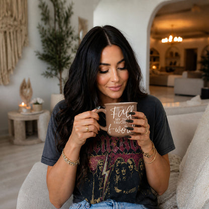 Fall + F-Word Mug