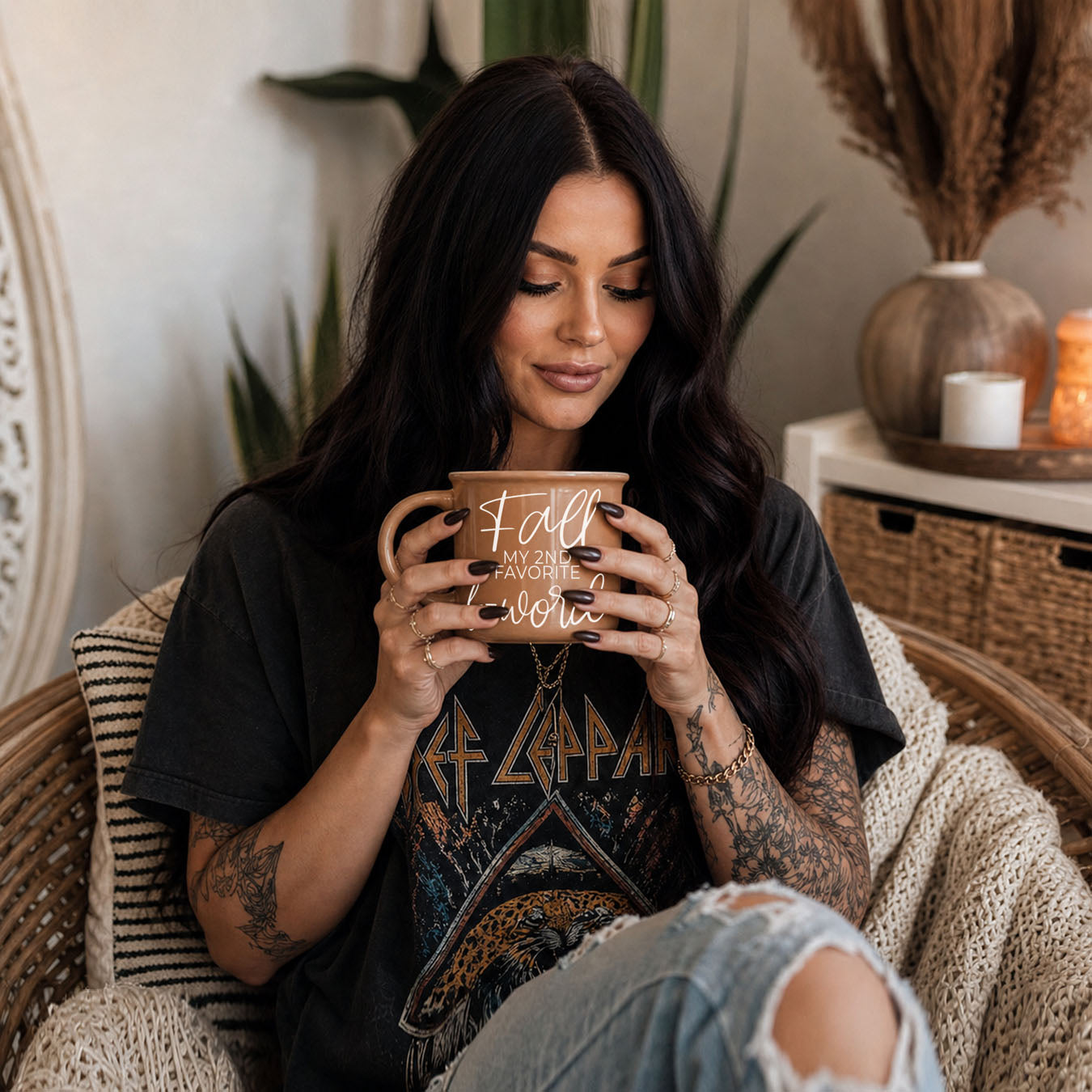 Fall + F-Word Mug