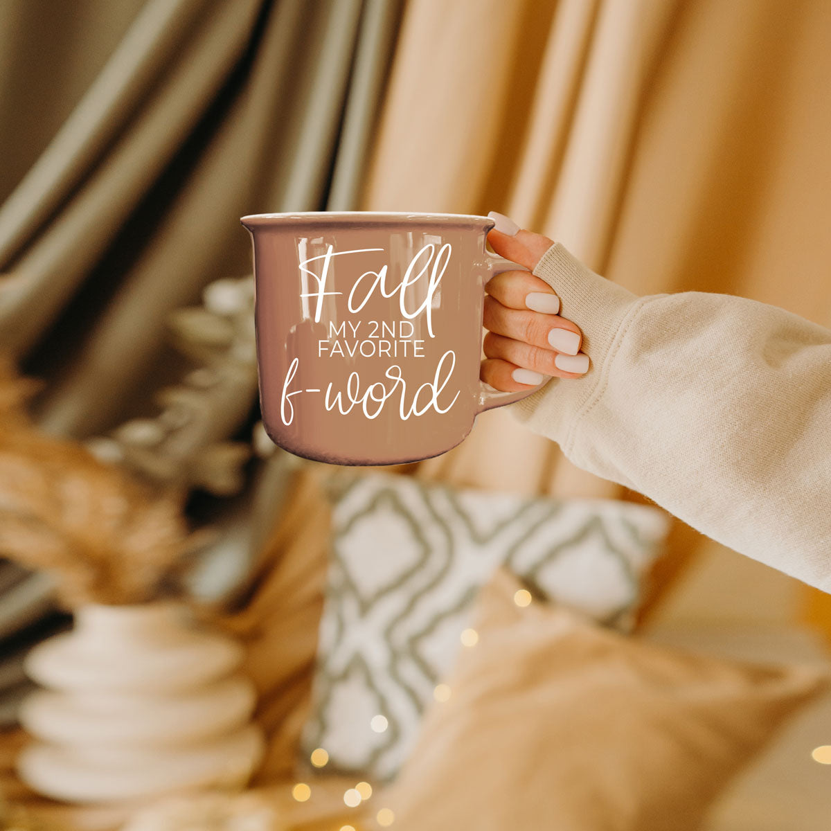 Fall + F-Word Mug