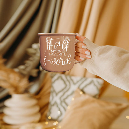 Fall + F-Word Mug
