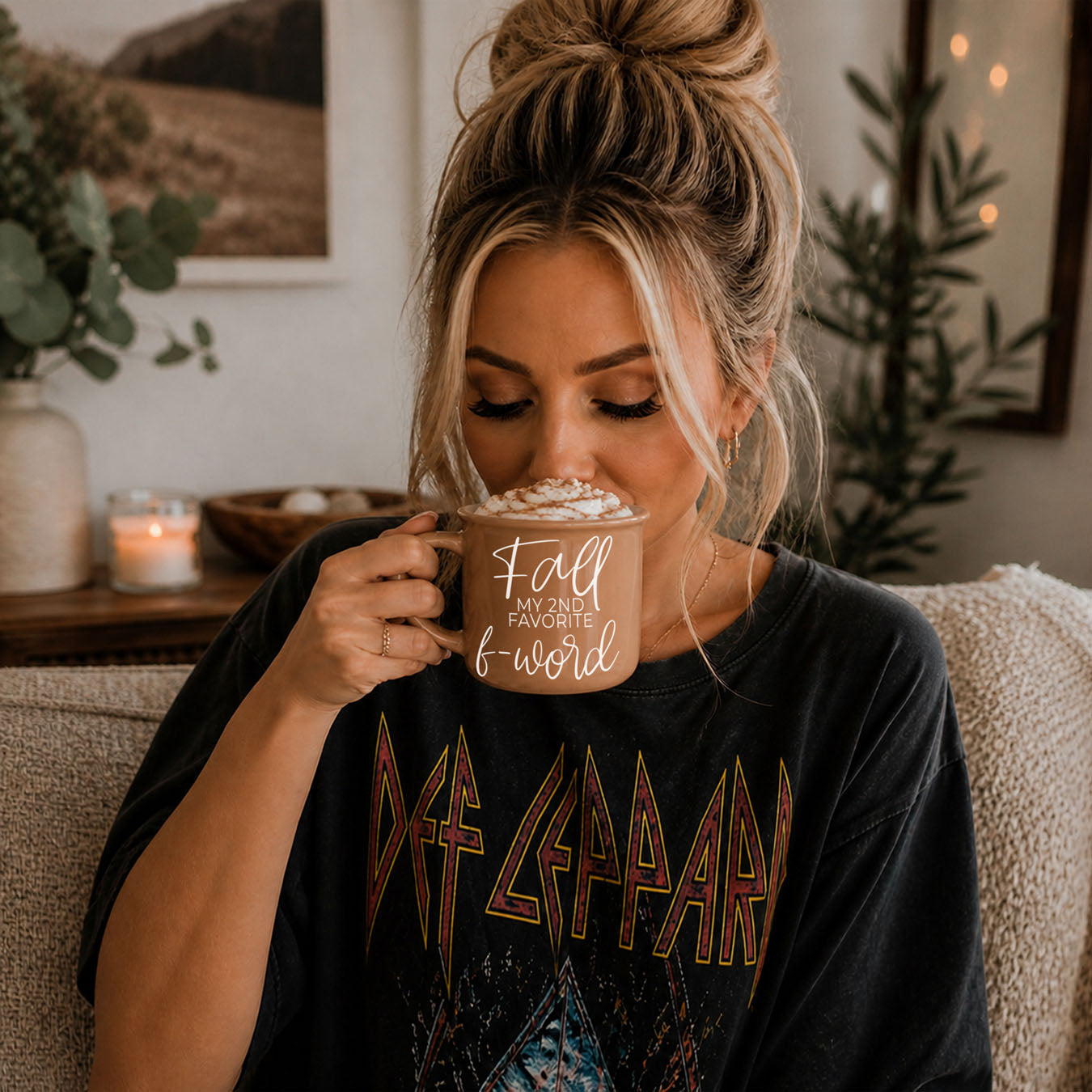Fall + F-Word Mug