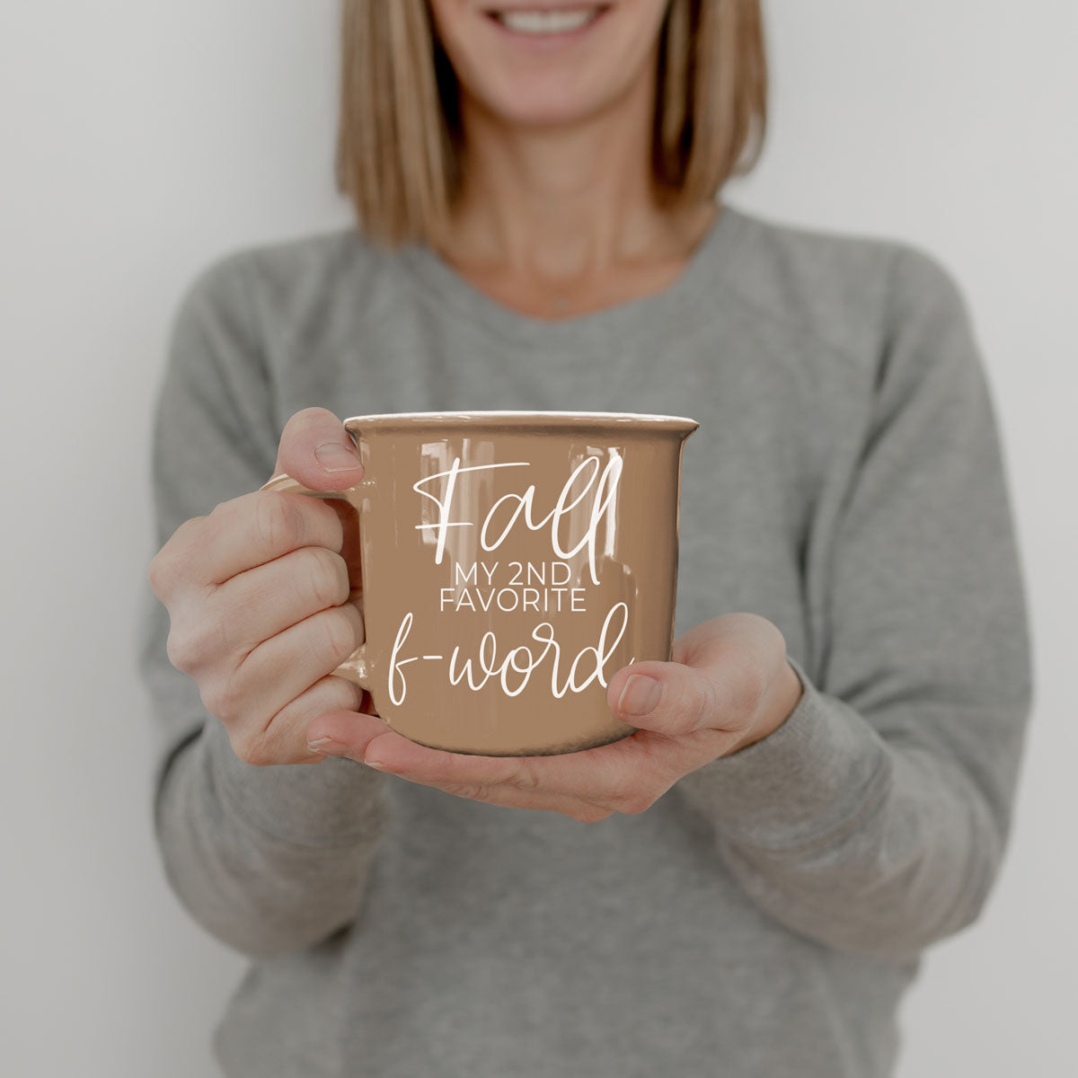 Fall + F-Word Mug