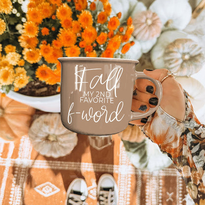 Fall + F-Word Mug