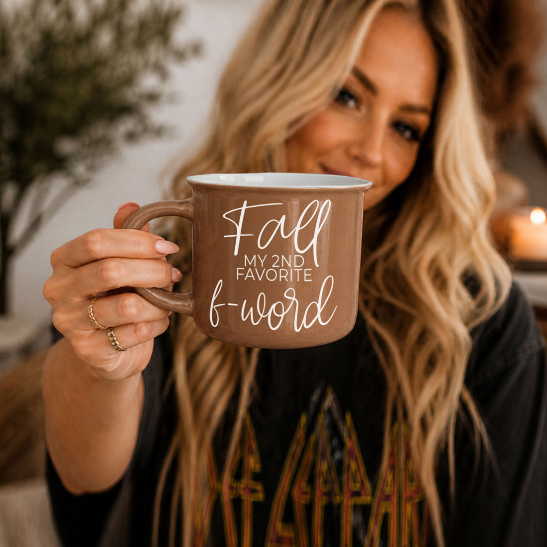Fall + F-Word Mug