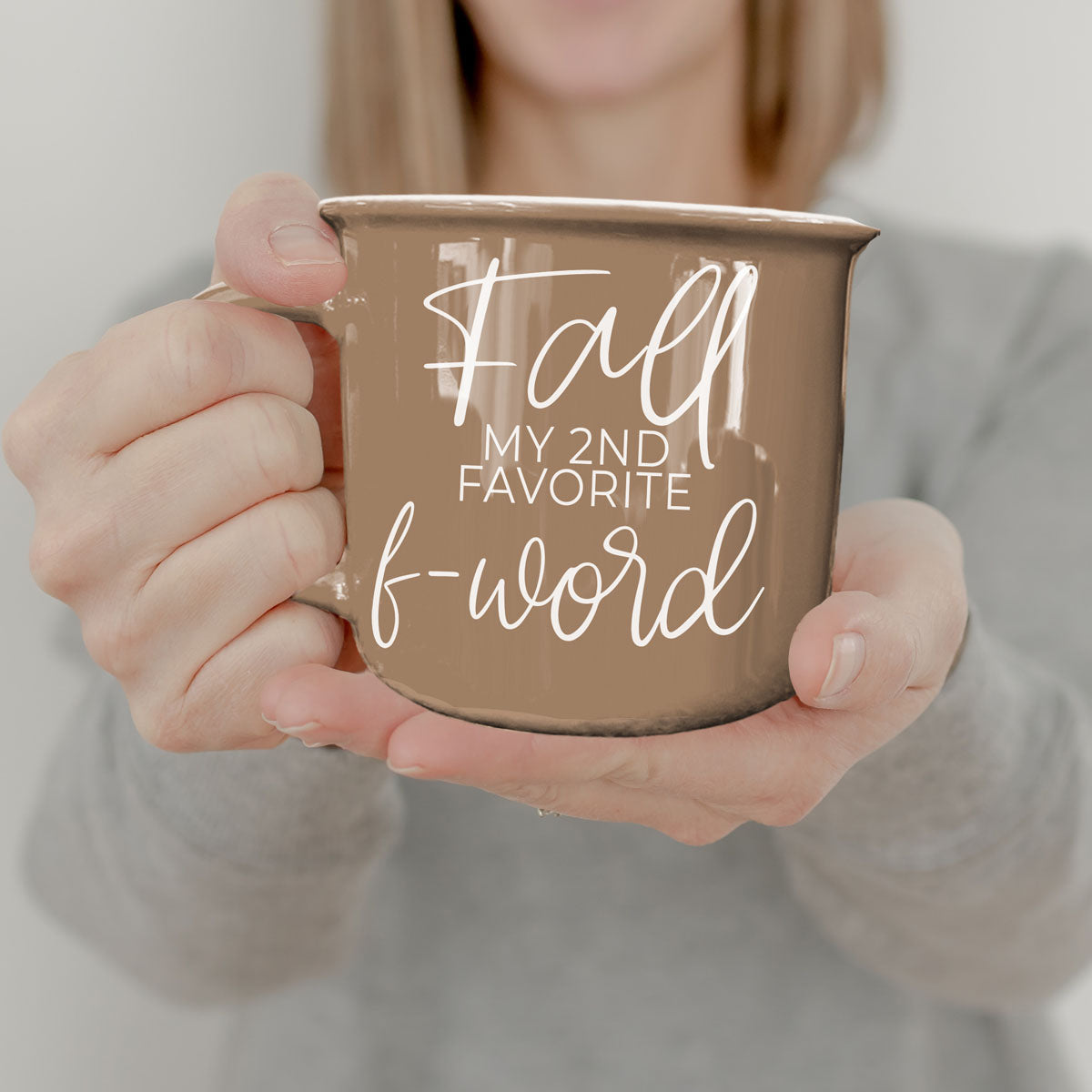 Fall + F-Word Mug