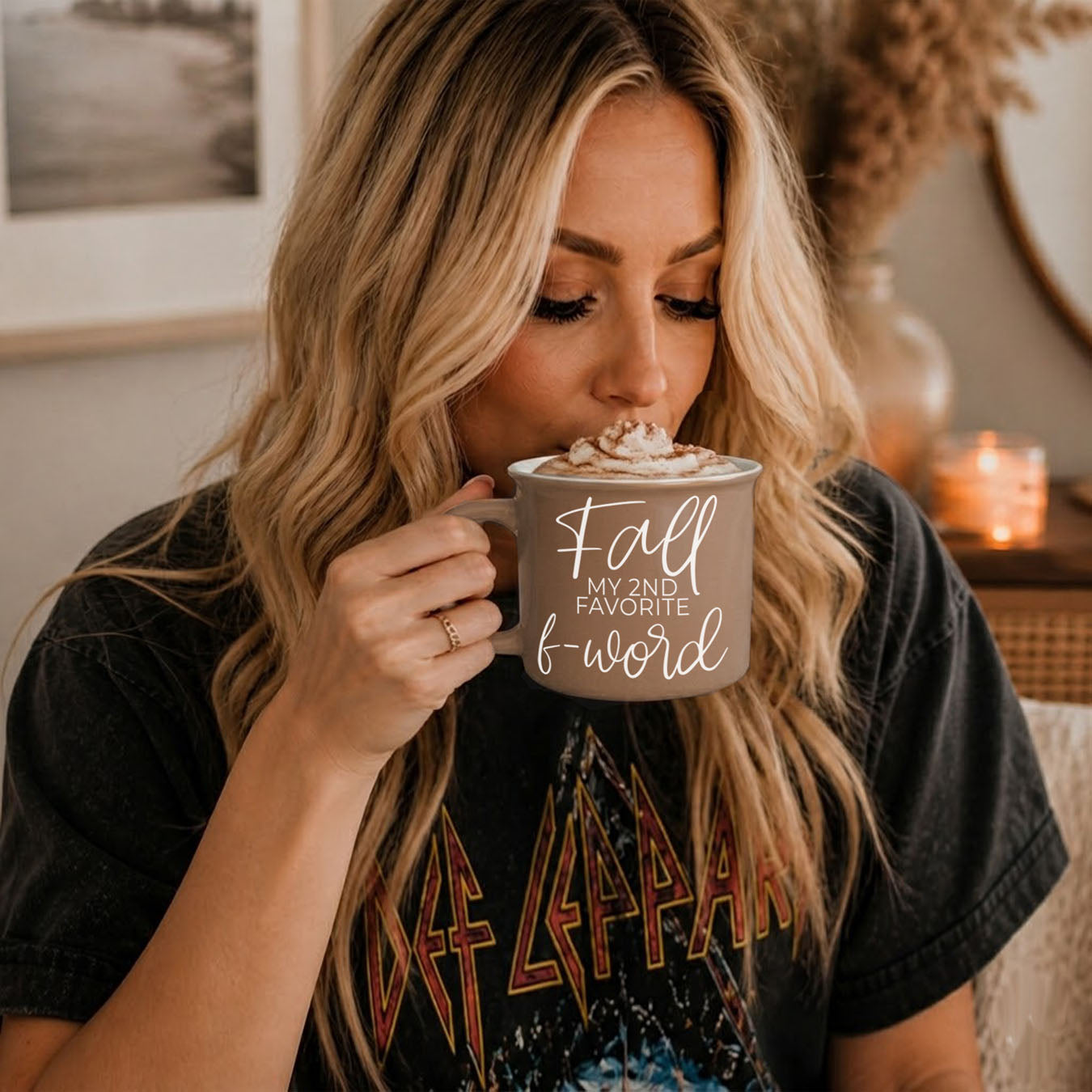 Fall + F-Word Mug