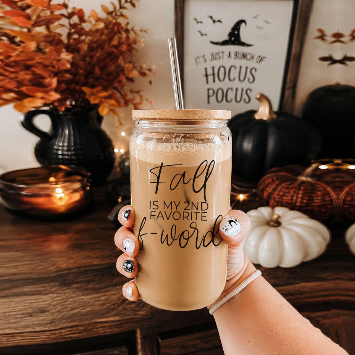 Gia Roma Travel Mug, Coffee Cup, Drinkware Fall F-Word 17oz