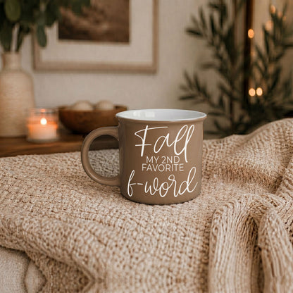 Fall + F-Word Mug