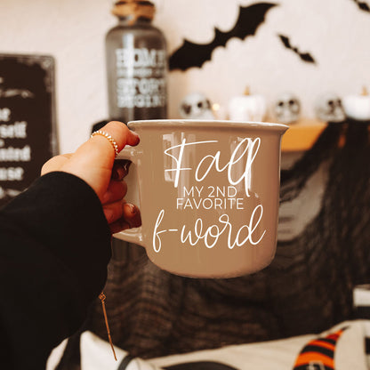 Fall + F-Word Mug