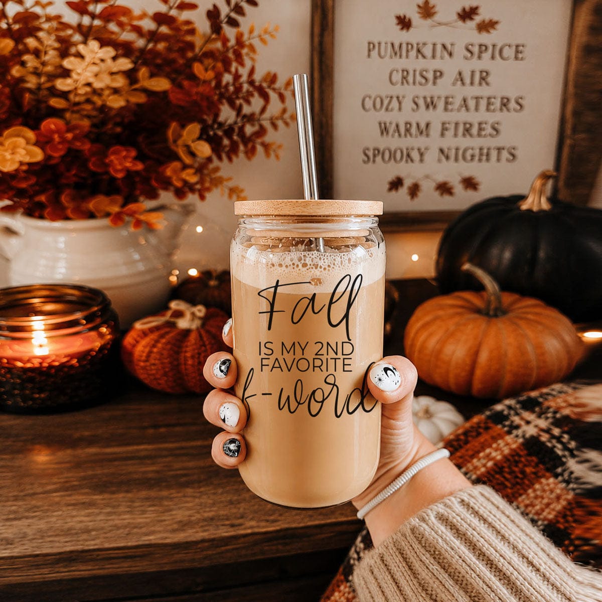 Gia Roma Travel Mug, Coffee Cup, Drinkware Fall F-Word 17oz