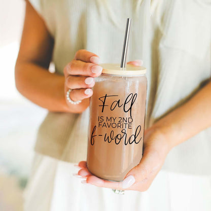 Fall F-Word 17oz - My American Goods