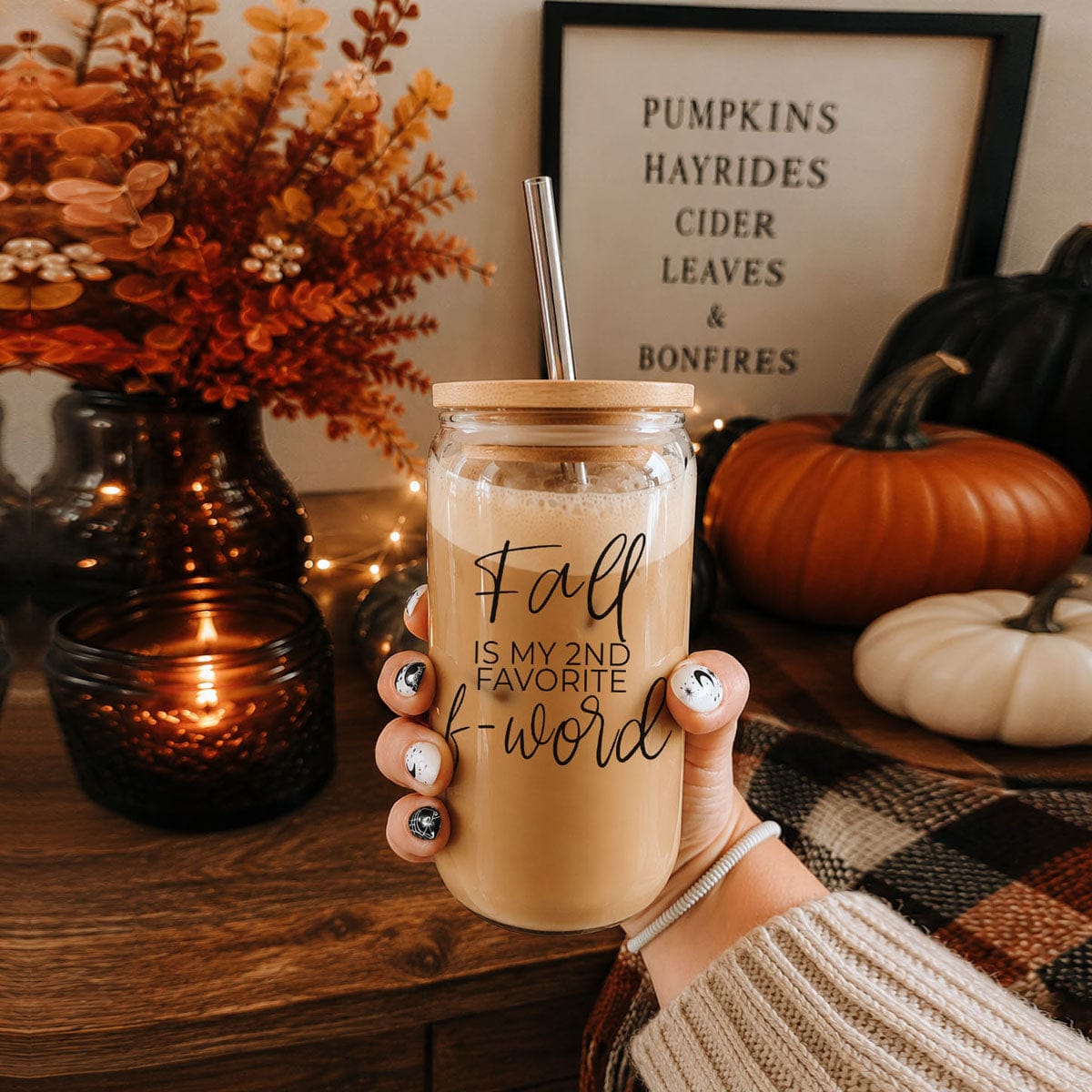 Gia Roma Travel Mug, Coffee Cup, Drinkware Fall F-Word 17oz
