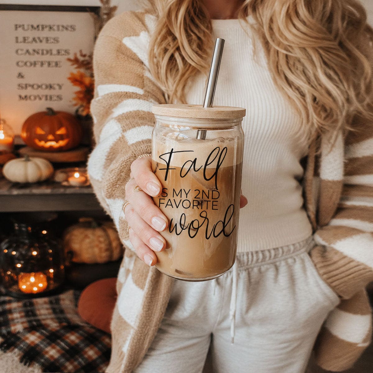 Gia Roma Travel Mug, Coffee Cup, Drinkware Fall F-Word 17oz