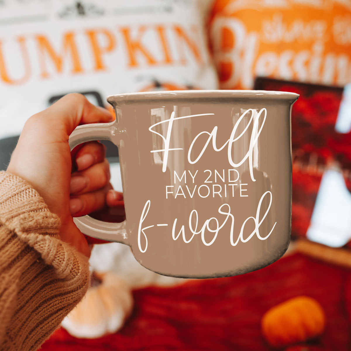 Fall + F-Word Mug