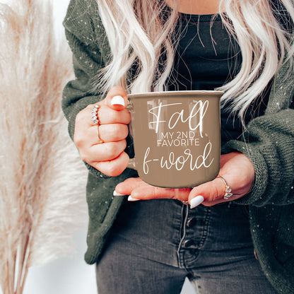 Fall + F-Word Mug