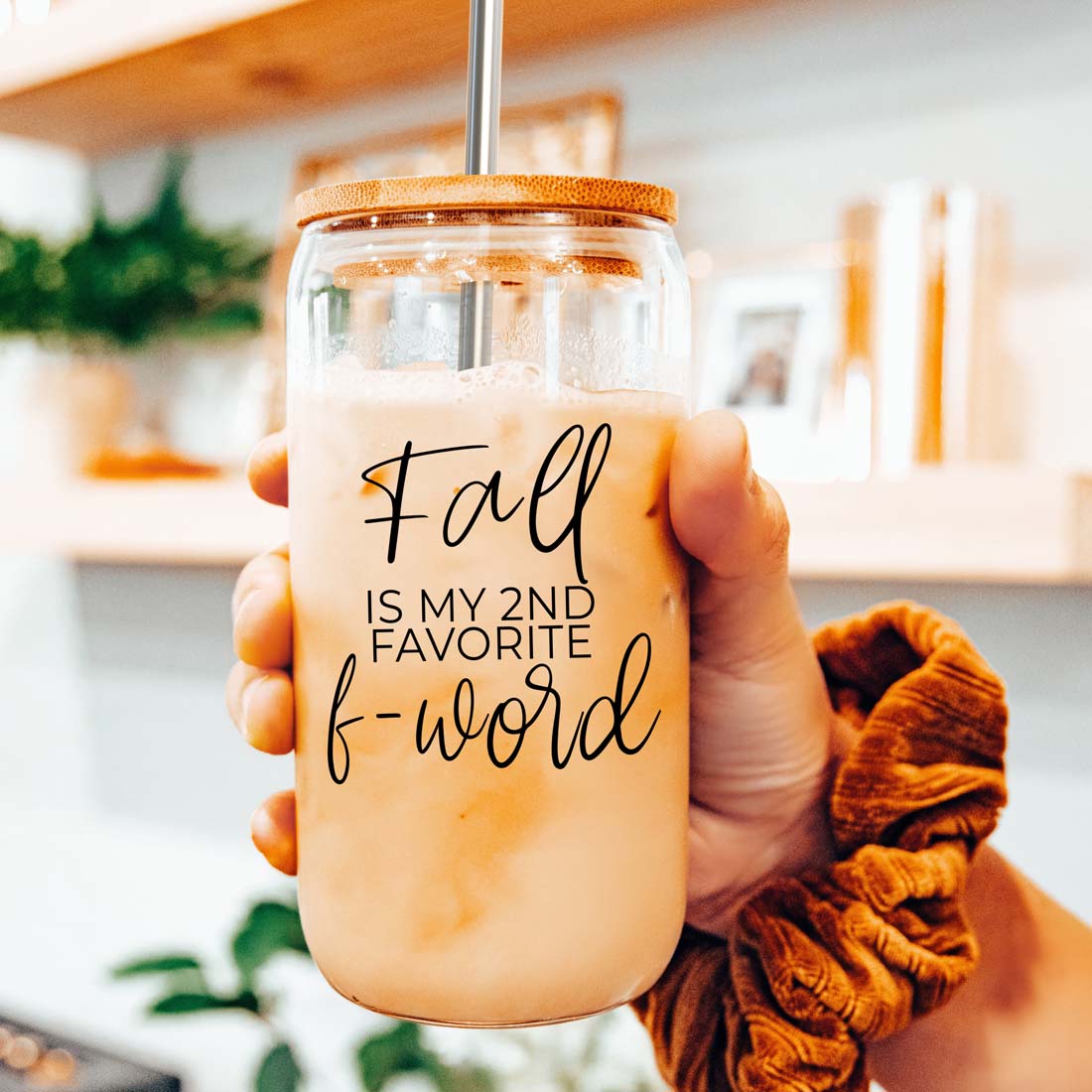 Gia Roma Travel Mug, Coffee Cup, Drinkware Fall F-Word 17oz